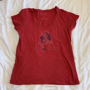 47 Brand New England Patriots V-Neck Tee